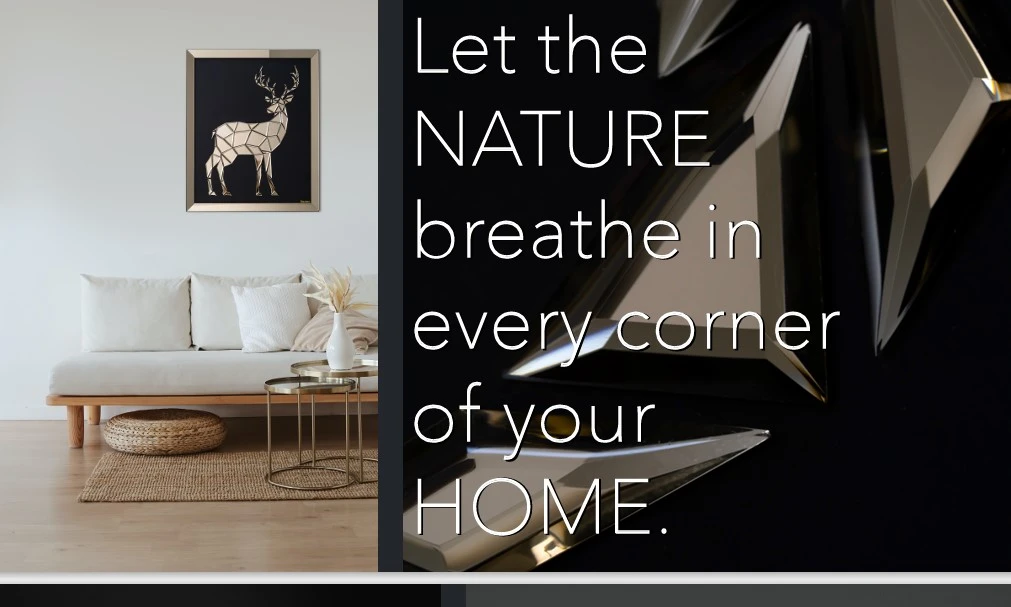 Why Choose Nature-Inspired Wall Decors?